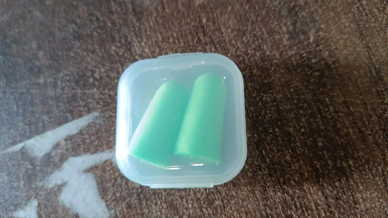 Earplugs Noise Reduction For Noise (1 Pair Foam) - Zidbik