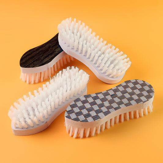 Veepee Ergonomic Curved Laundry Brush Set (4 Pc) - Zidbik