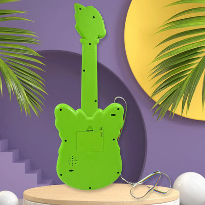 Butterfly Guitar Toy With Light And Music Toy (1 Pc Battery Not Included) - Zidbik