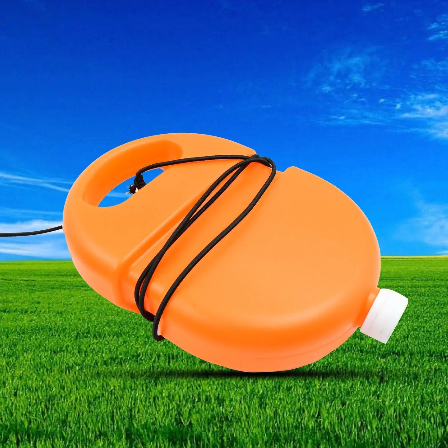 Football Rebound Ball With String (1 Set) - Zidbik