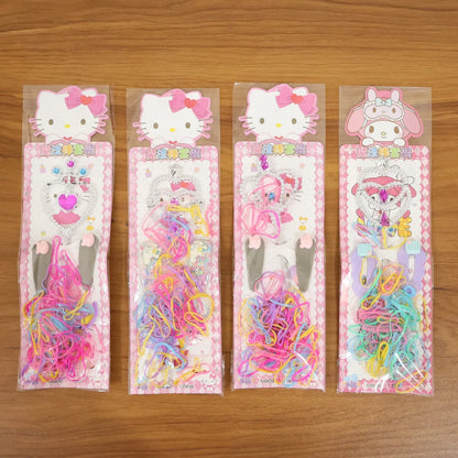Mix Stylish Hair Accessories Kit (1 Set) - Zidbik