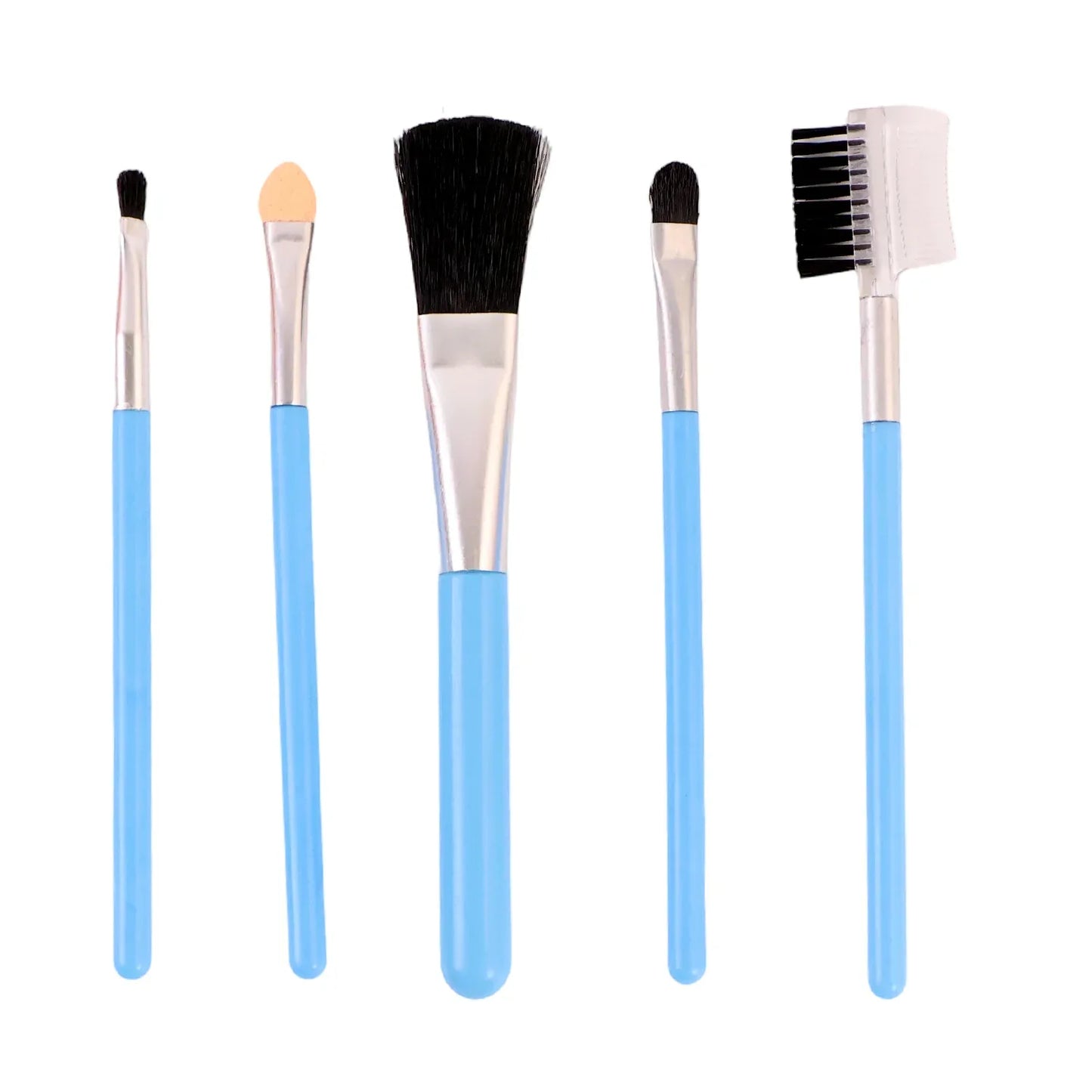 1440 Makeup Brushes Kit (Pack Of 5) - Zidbik