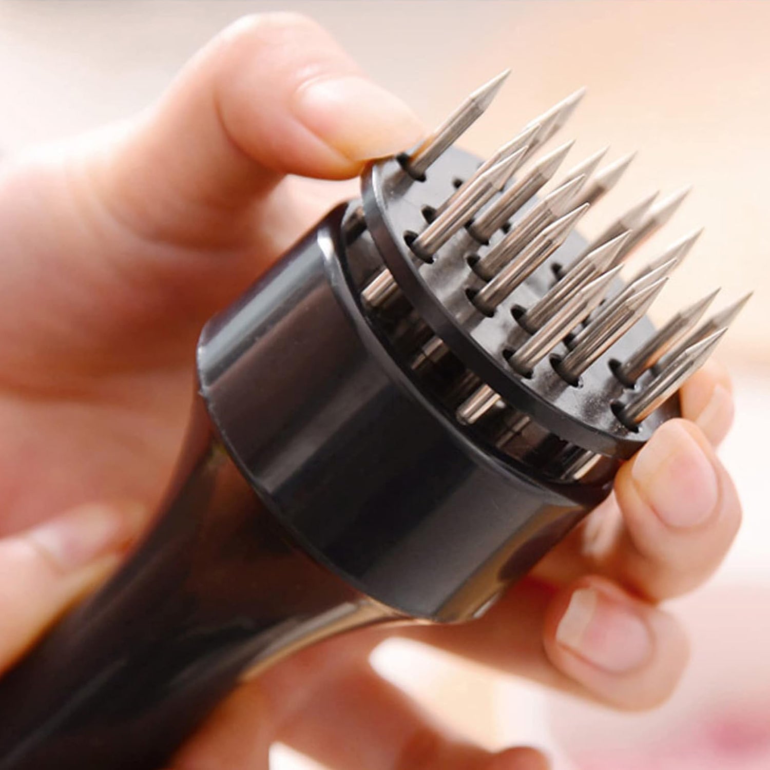 Meat Tenderizer Tool Stainless Steel Needle (1 Pc) - Zidbik