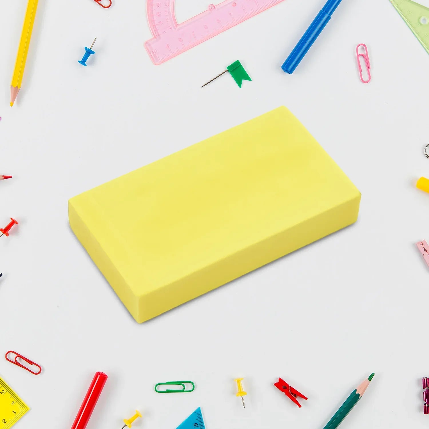 Fancy Stylish Eraser (1 Pc Mix Design) - Zidbik