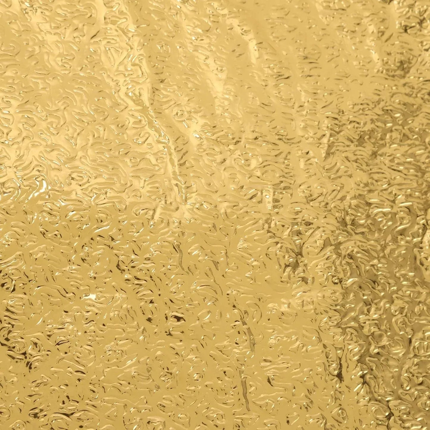 Oil Proof Sticker Waterproof Self Adhesive Aluminum Foil Wallpaper (60 Cm2m Golden 1 Pc) - Zidbik