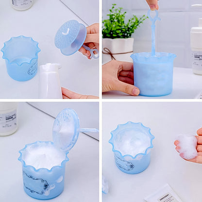 Micro Bubble Foaming Face Cleanser Cup - Zidbik
