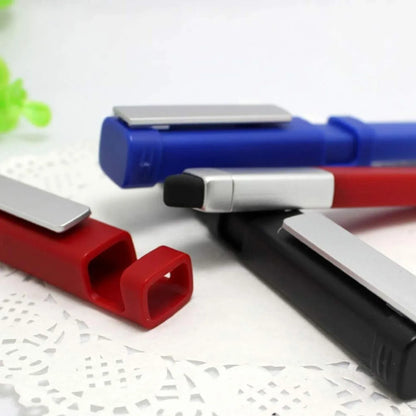 7470 Pen-shaped Phone Holder With Screwdriver Sets Multi-function Pen 4 In 1 Tech Tool Pen Portable Phone Tools With Capacitive Stylus Ball Point Pen Mobile - Zidbik
