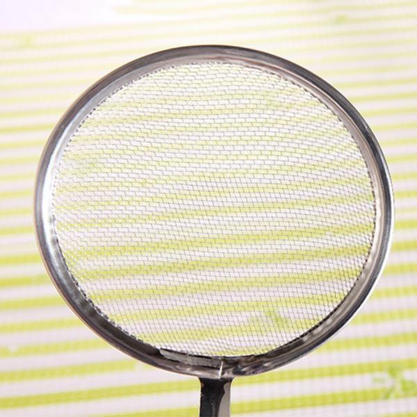 2412 2in1 Stainless Steel Filter Spoon With Clip Food Kitchen Oil-frying Multi-functional - Zidbik