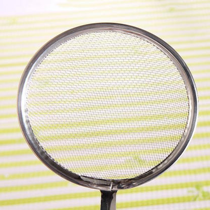 2412 2in1 Stainless Steel Filter Spoon With Clip Food Kitchen Oil-frying Multi-functional - Zidbik