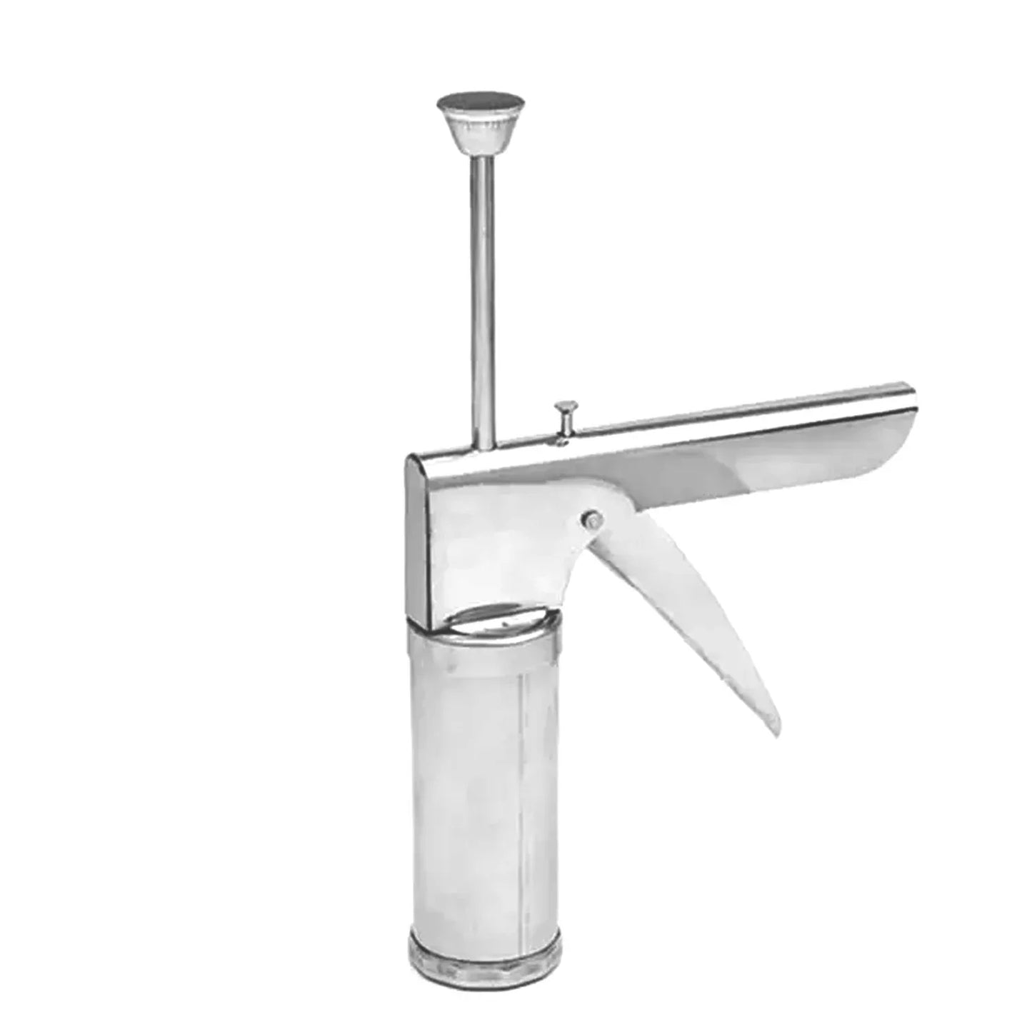 2327 15 In 1 Stainless Steel Kitchen Press With Different Parts - Zidbik