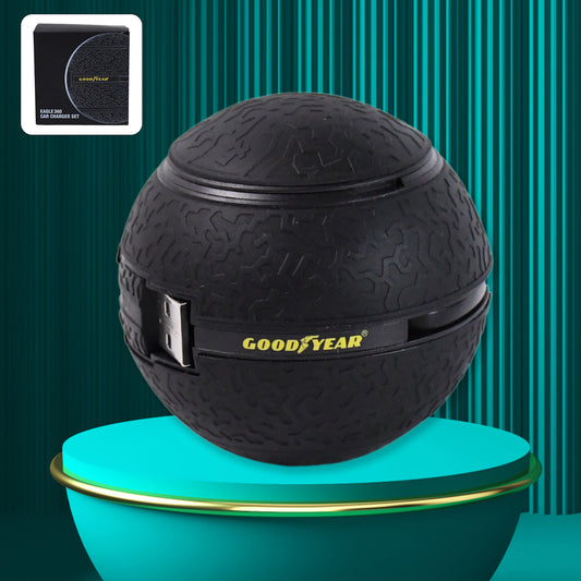 Car Charging Cable With Multiple Charging Tips - Iphone Android Usb-c - Universal Charging Solution For Your Car - Zidbik