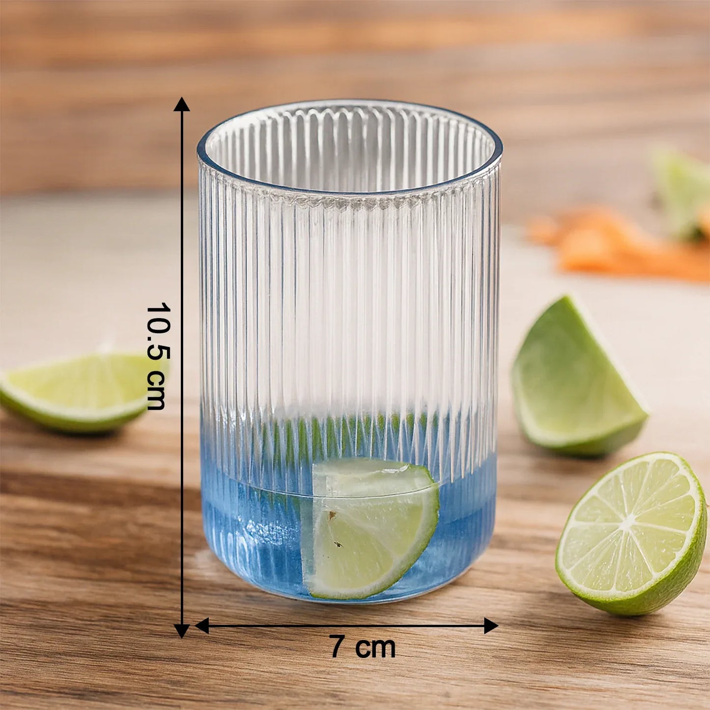 Supermom Casa Glass Set (6 Pc) - Zidbik
