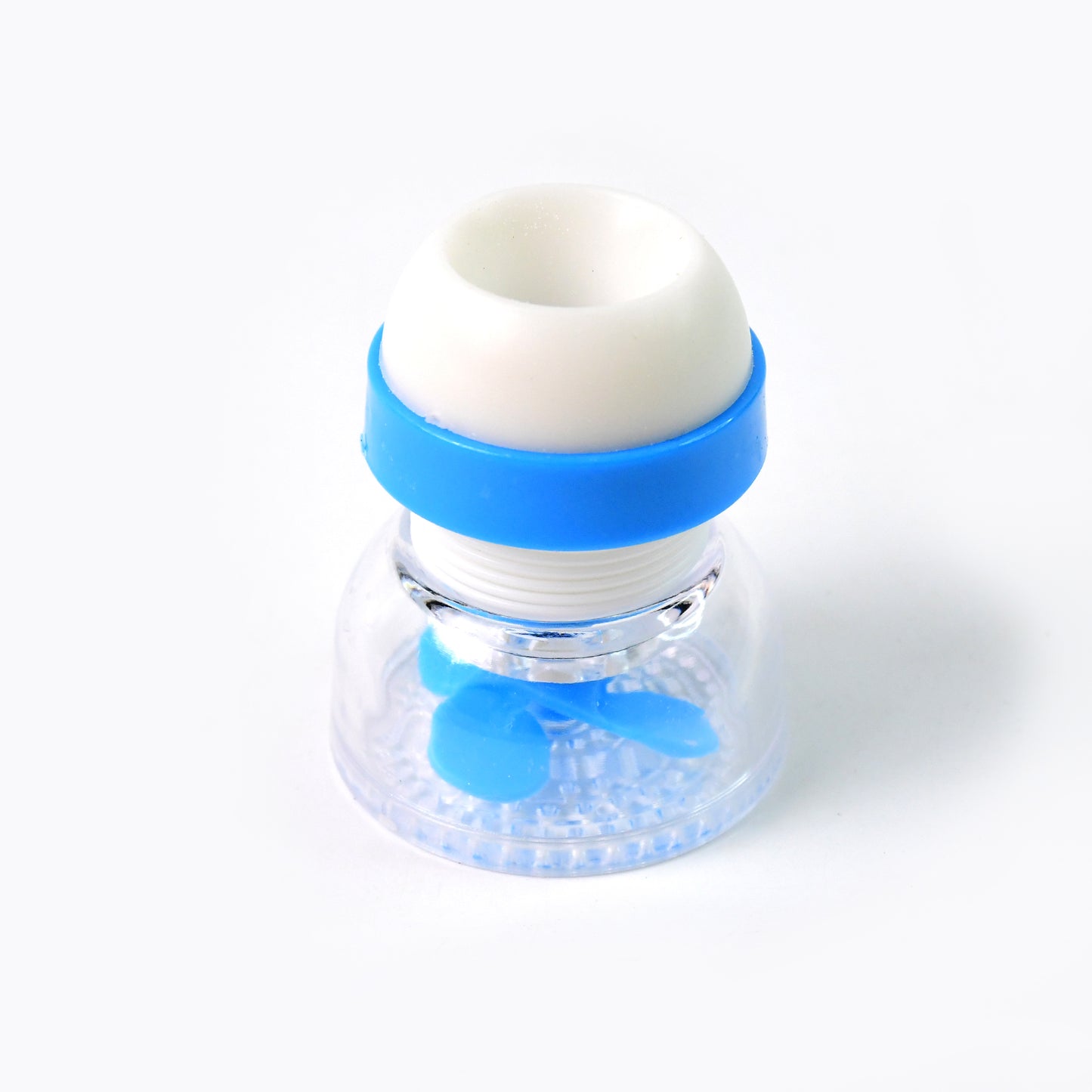 Multipurpose Adjustable Kitchen Sink Tap Water Filter With Rotating Faucet Sprayer (1 Pc) - Zidbik