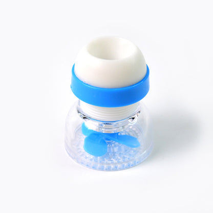 Multipurpose Adjustable Kitchen Sink Tap Water Filter With Rotating Faucet Sprayer (1 Pc) - Zidbik