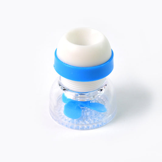 Multipurpose Adjustable Kitchen Sink Tap Water Filter With Rotating Faucet Sprayer (1 Pc) - Zidbik