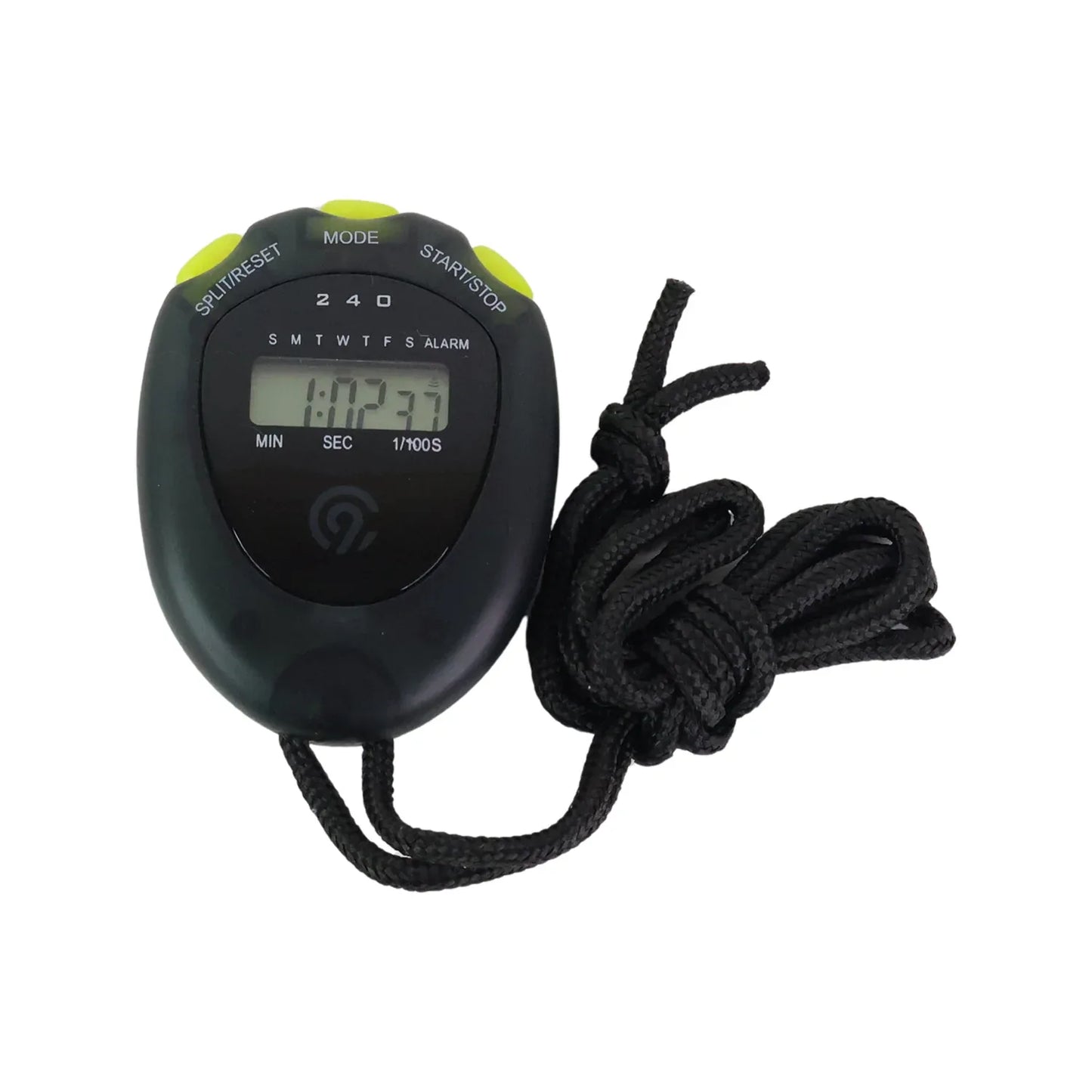 Digital Sports Stopwatch Timer With Split Timing - Zidbik
