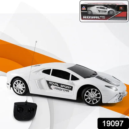 Ttg Royal Sport Remote Control Car High-speed Racing Toy - Zidbik