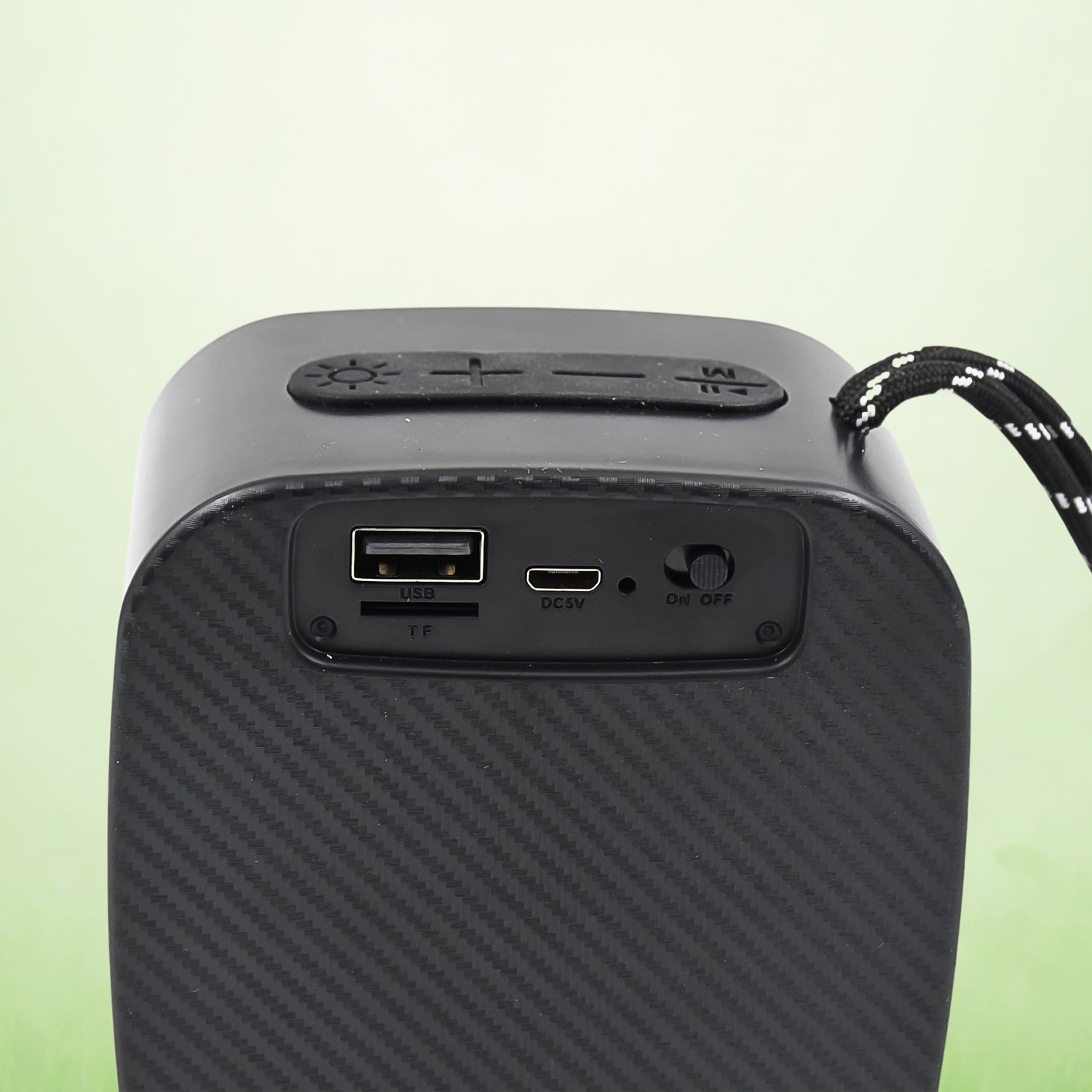 Portable Mini Wireless Bluetooth Speaker (Multicolor  Pack Of 1) - Zidbik