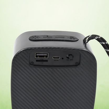 Portable Mini Wireless Bluetooth Speaker (Multicolor  Pack Of 1) - Zidbik