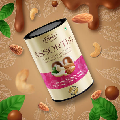 Effete Assorted Chocolate (96gm) - Zidbik