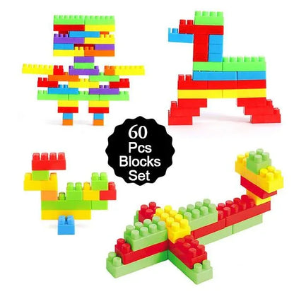 4627 Small Blocks Bag Packing Best Gift Toy Block Game For Kids - Zidbik