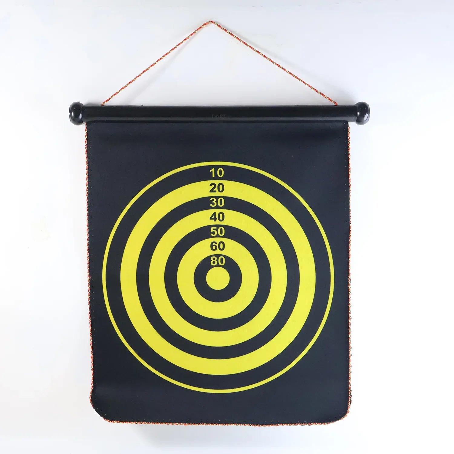 Roll-up Double-sided Dartboard Game (1 Set) - Zidbik