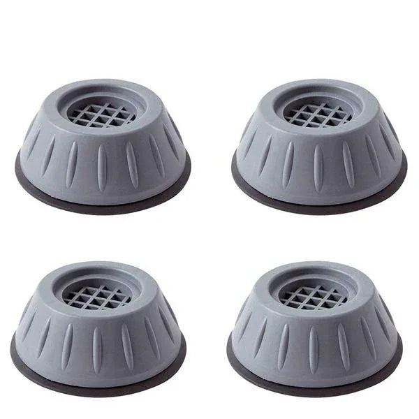 1706 Machine Leveling Feet Anti Walk Pads Shock Absorbed Furniture Lifting Base - Zidbik