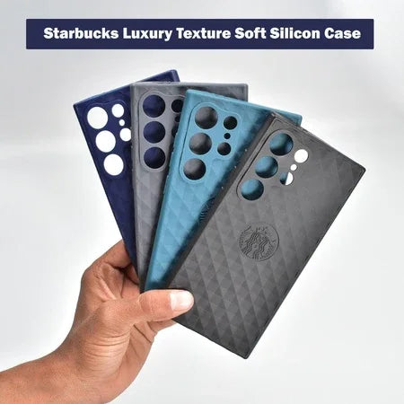 26001 Starluck Luxury Texture Soft Silicon Case Camera Protection Mobile Cover Soft Flexible Back Cover Case Shockproof Bumper Soft Silicone Case For Girls Boys Women Kids With Abstract Design Motorola - Zidbik