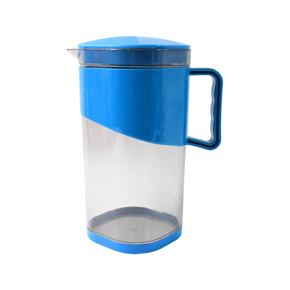 Urban Jug 1.8 Litre  Bpa-free Plastic Water  Juice Jug With Lid And Handle - Zidbik