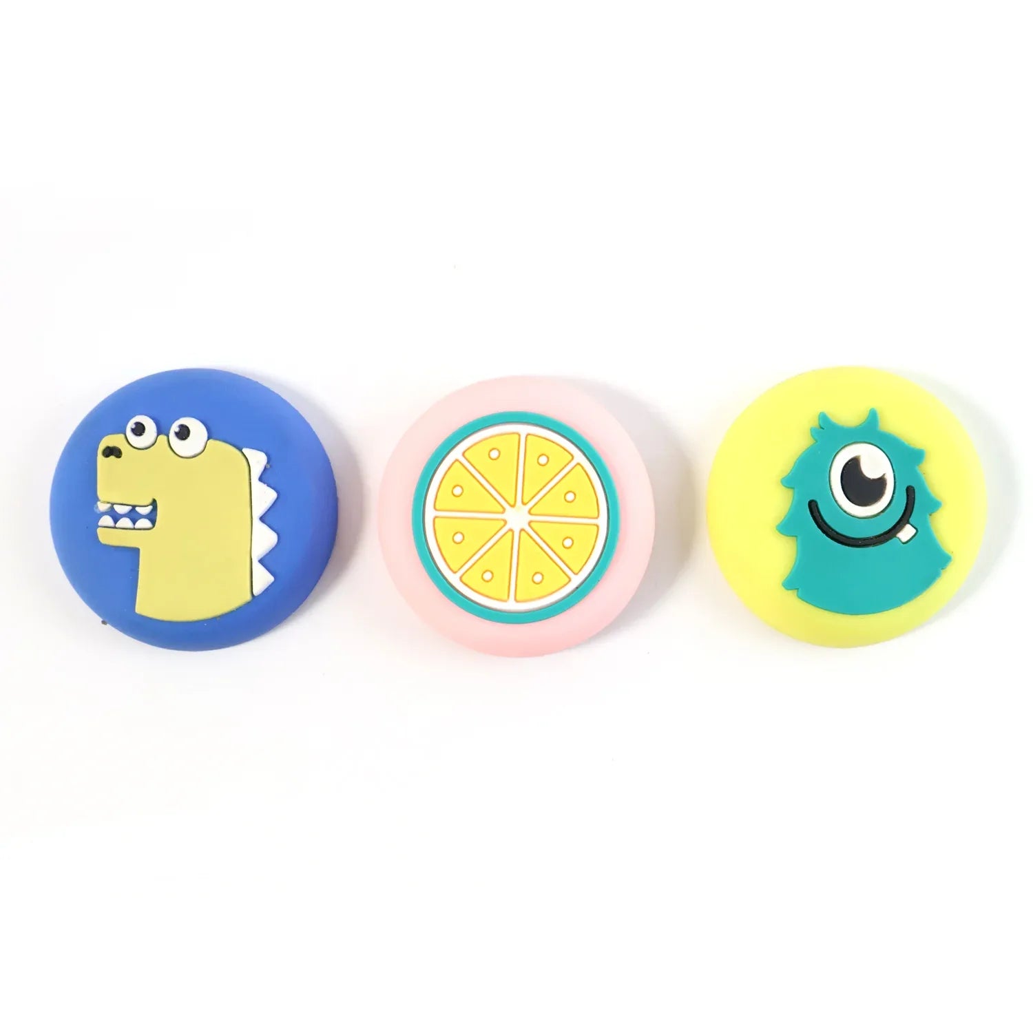Cute Cartoon Fruit Design Wall Door Stopper Bumper (1 Pc Mix Design) - Zidbik