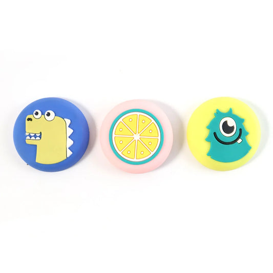 Cute Cartoon Fruit Design Wall Door Stopper Bumper (1 Pc Mix Design) - Zidbik