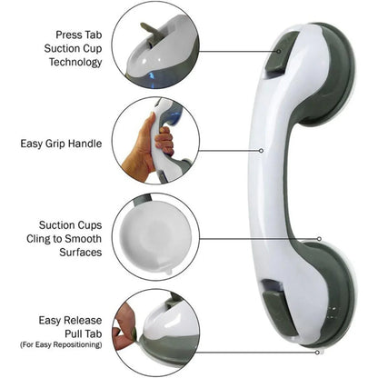 6148 Helping Handle Used To Give A Helpful Handle In Case Of Door Stuck And Lack Of Opening It And All Purposes And Can Be Used In Mostly Any Kinds Of Places Like Offices And Household Etc. - Zidbik