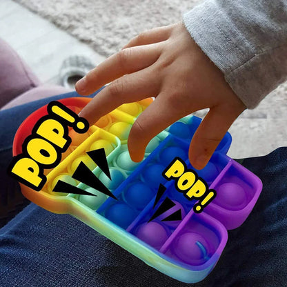 4818 Among Us Fidget Toy Used By Kids Childrens And Even Adults For Playing And Entertaining Purposes Etc. - Zidbik