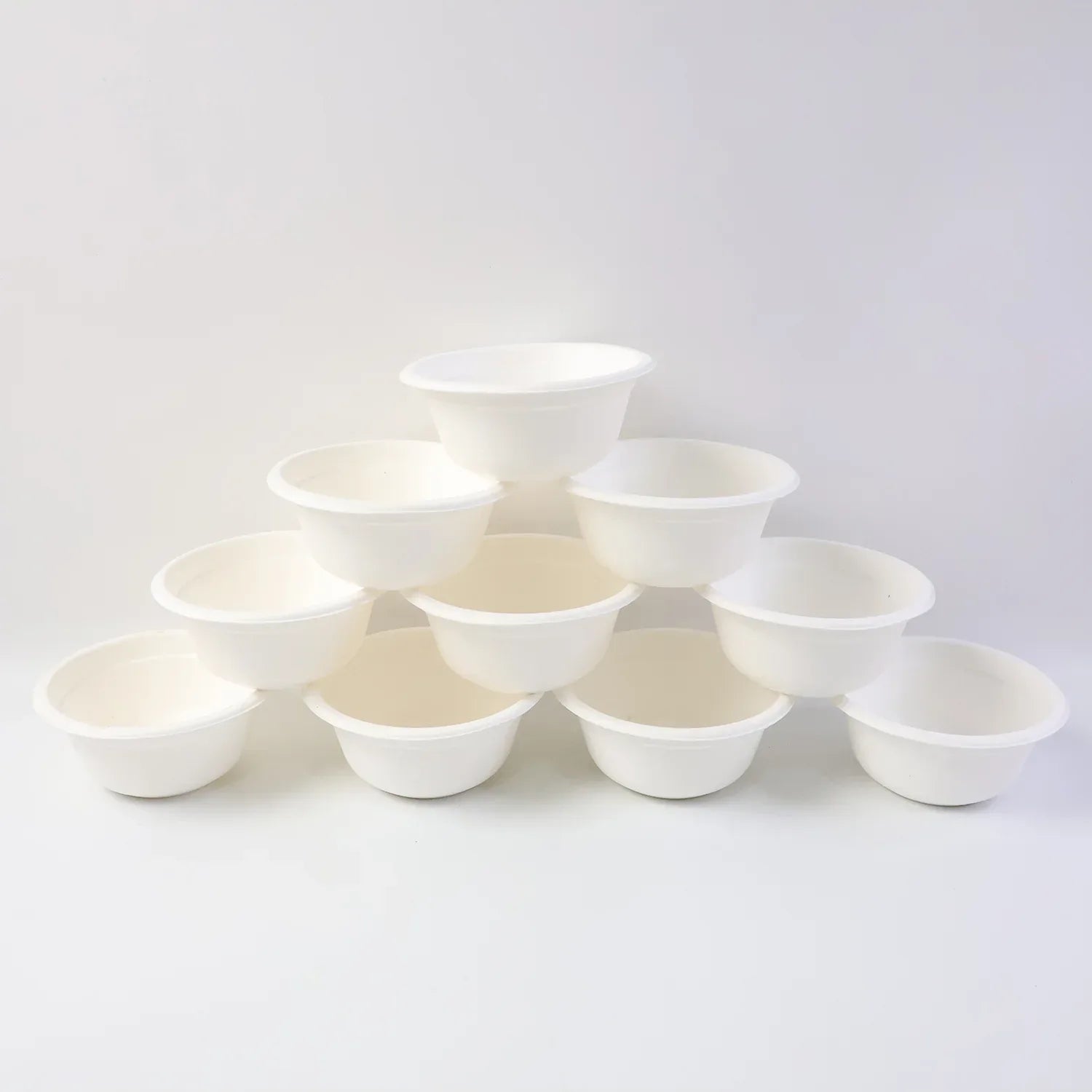 Freshee 240 Ml Compostable Bagasse Bow (10 Pc) - Zidbik