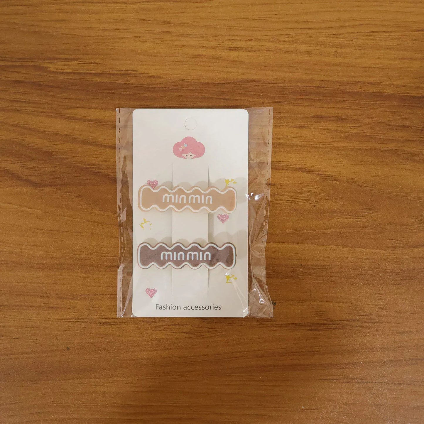 Stylish Wavy Design Fashion Hair Clips (2 Pc) - Zidbik