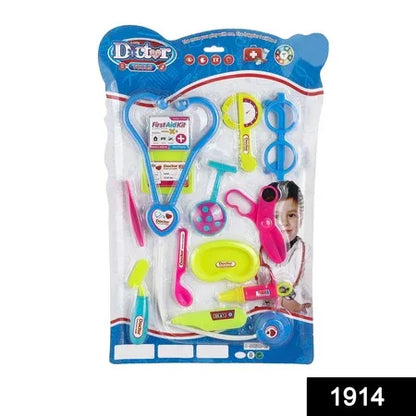 1914 Doctor Set For Kids (Multicolour) - Zidbik