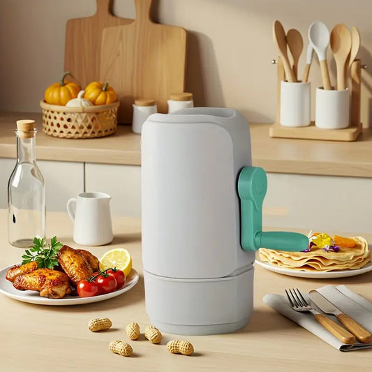 Manual Hand-crank Peanut Sheller Machine - Zidbik