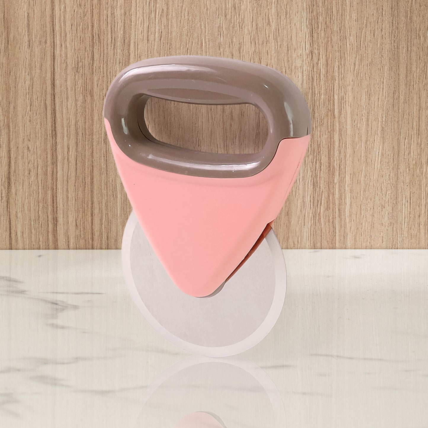 Homechef Ergonomic Pizza Cutter With Stainless Steel Rotating Blade (1 Pc) - Zidbik