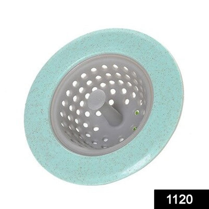 1120 Silicon Sink Strainer Kitchen Drain Basin Basket Sink Drainer - Zidbik