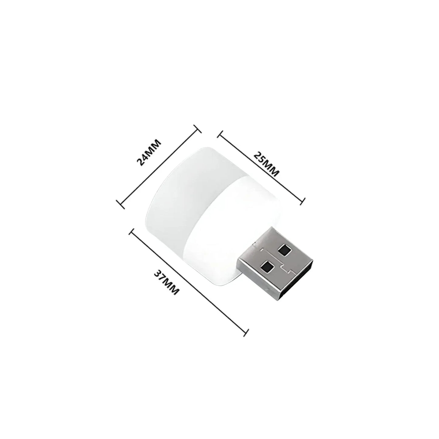 6096 Small Usb Bulb Used In All Kinds Of Household And Official Places For Room Lighting Purposes. - Zidbik