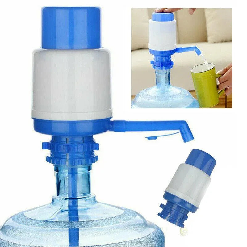 0305 Jumbo Manual Drinking Water Hand Press Pump For Bottled Water Dispenser - Zidbik