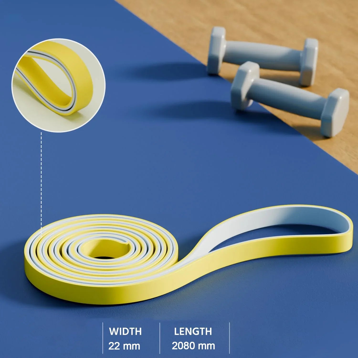High-strength Resistance Loop Band (2080x22 Mm 1 Pc) - Zidbik
