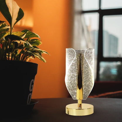 Luxury Crystal Table Lamp With Usb Charging (1 Pc) - Zidbik