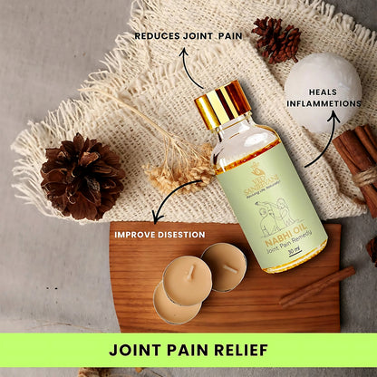 Ved Sanjeevani Nabhi Oil For Joint Pain Relief (30ml  1 Pc) - Zidbik