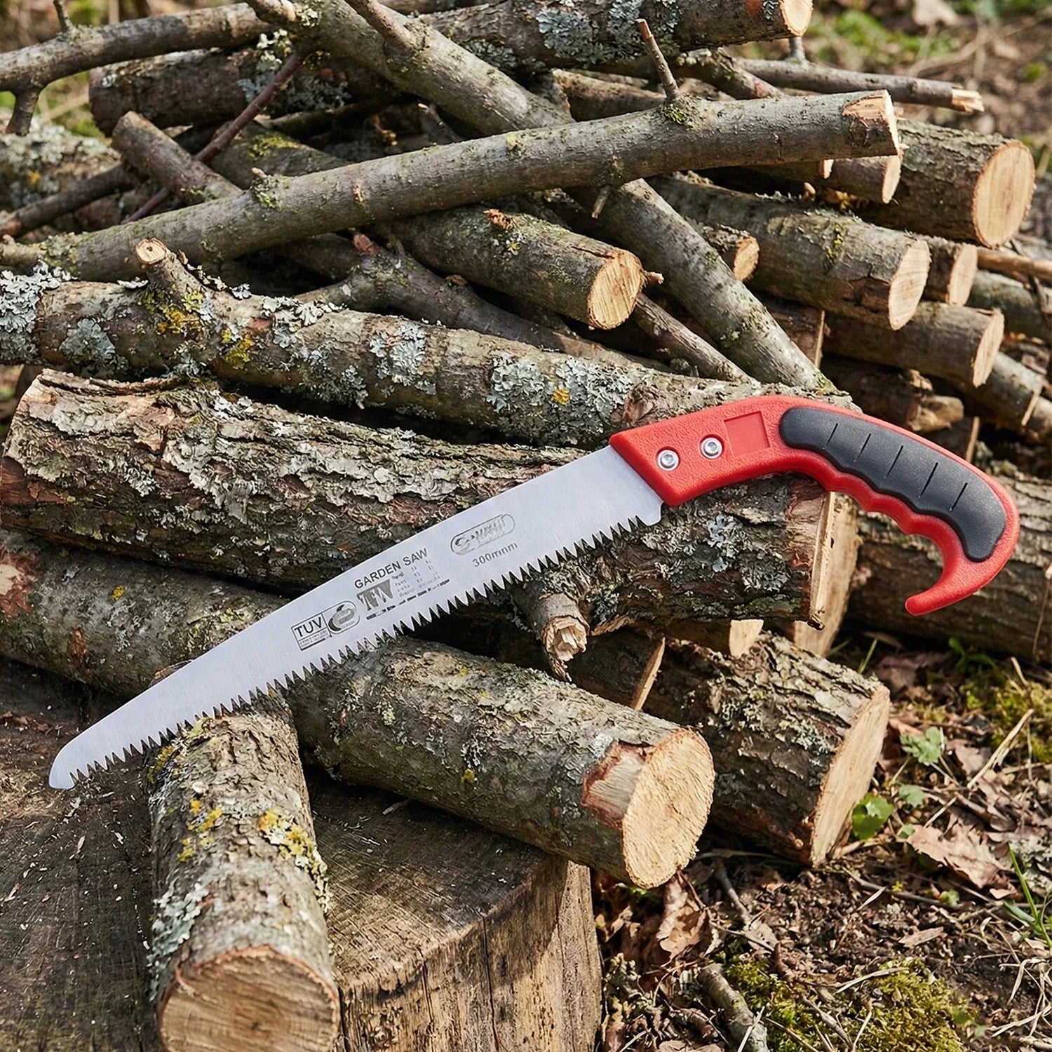 Heavy-duty 300 Mm Manual Garden Pruning Saw (1 Pc) - Zidbik