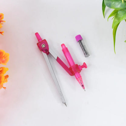Student Geometry Compass Set (4 In 1) - Zidbik