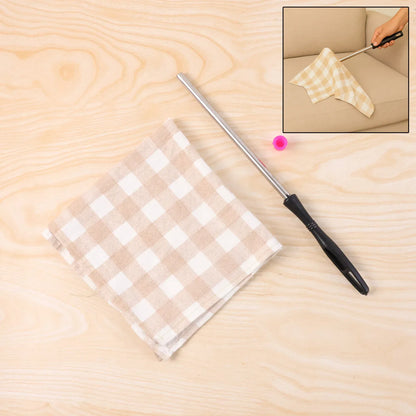 Non-extendable Dusting Cloth With Handle (1 Pc) - Zidbik