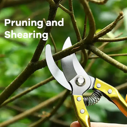 Gardening Tools - Garden Shears Pruners Scissor (1 Pc) - Zidbik