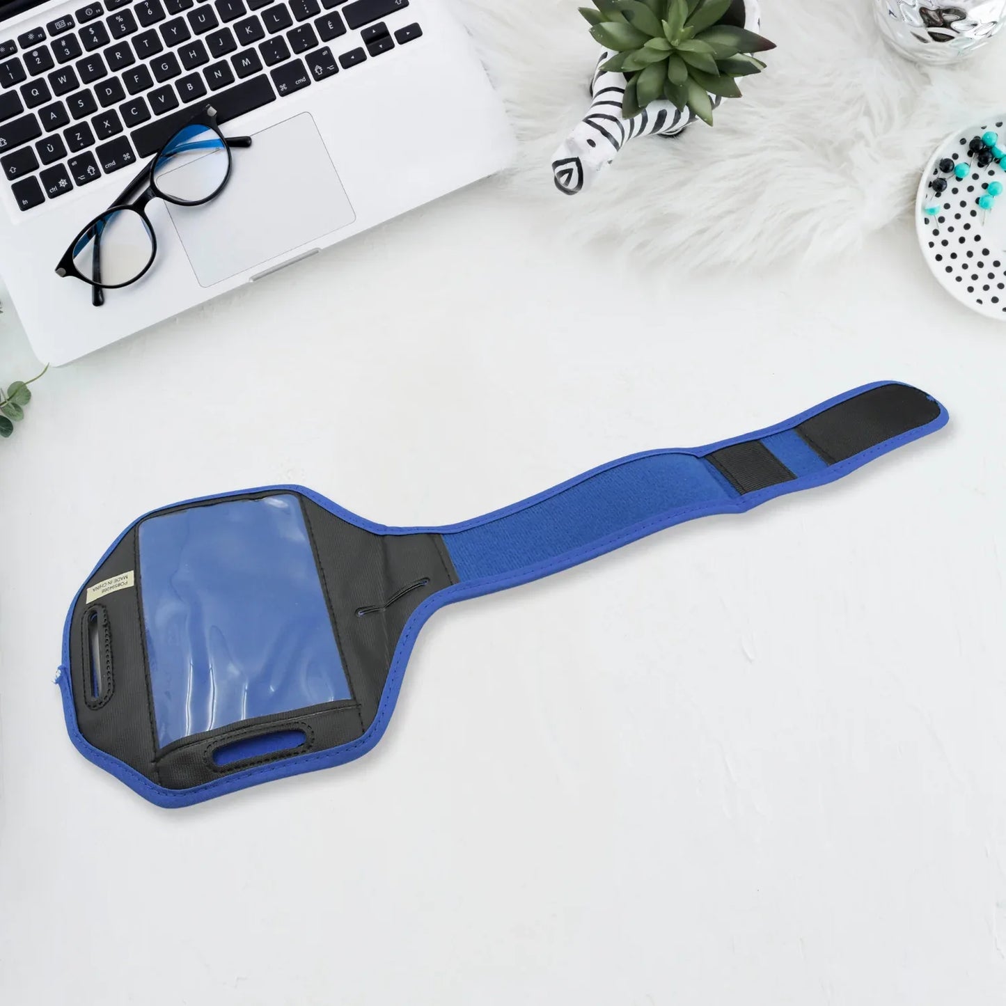 Sports Wrist Bag Running Arm Band Running Armband Phone Arm Pouch Case Cellphone Arm Band Phone Arm Case Holder Sports Phone Armbands Running Phone Holder (1 Pc) - Zidbik