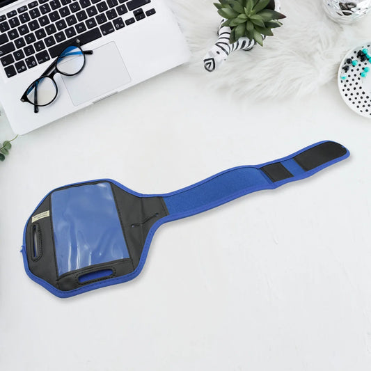 Sports Wrist Bag Running Arm Band Running Armband Phone Arm Pouch Case Cellphone Arm Band Phone Arm Case Holder Sports Phone Armbands Running Phone Holder (1 Pc) - Zidbik